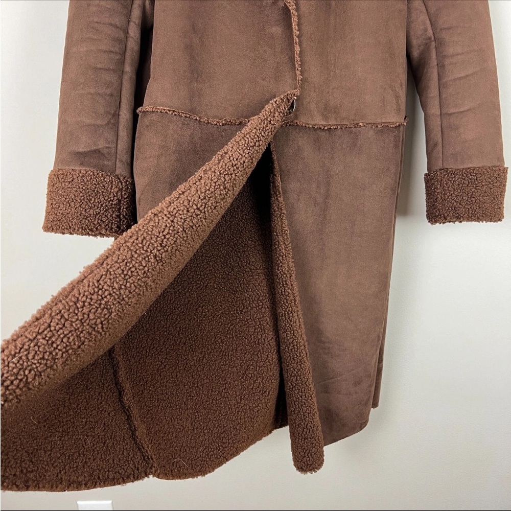 Solitaire Chocolate Teddy Jacket - Picture 5 of 8
